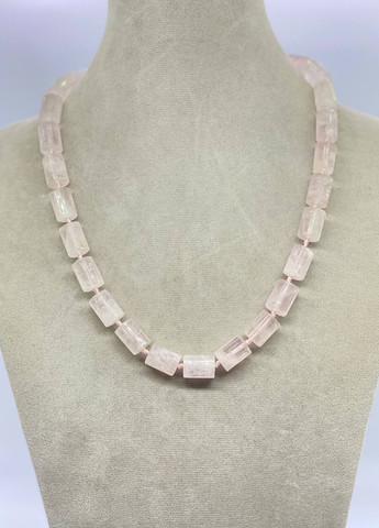 Бусы розовый кварц 50 см No Brand (262821892)