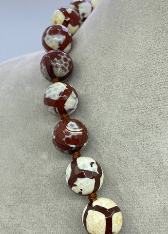 Намисто Агат Дзи 44 см No Brand (262822159)