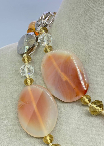 Намисто Агат 95 см No Brand (262822202)