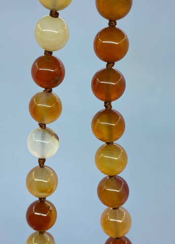 Бусы Сердолик 46 см 10мм No Brand (262821667)