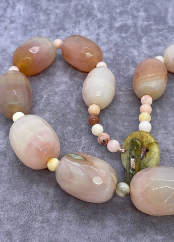 Намисто агат 40 см No Brand (262821663)