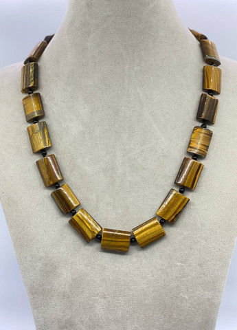 Бусы Тигровый глаз 50 см No Brand (262821613)