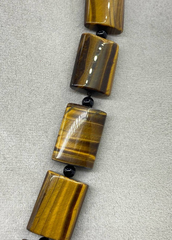 Бусы Тигровый глаз 50 см No Brand (262821613)