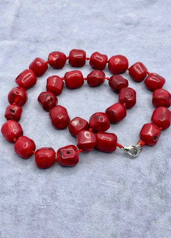 Намисто корал 45 см No Brand (262821999)