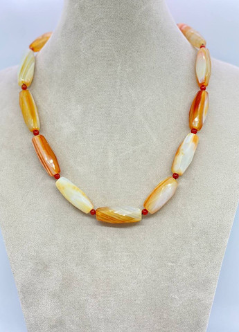 Намисто Сардонікс 46 см No Brand (262821619)