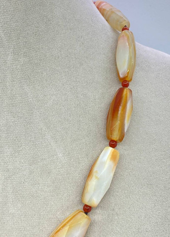 Намисто Сардонікс 46 см No Brand (262821619)