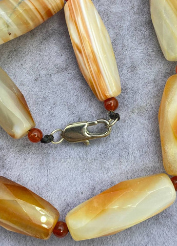 Намисто Сардонікс 46 см No Brand (262821619)