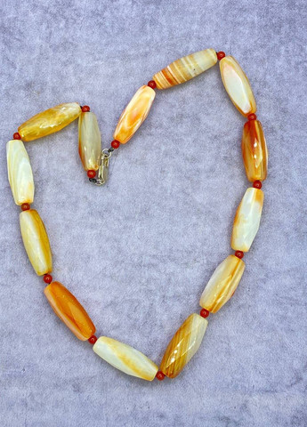 Намисто Сардонікс 46 см No Brand (262821619)