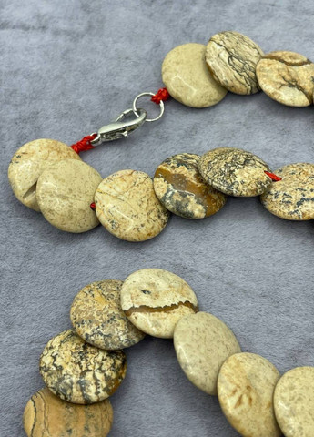 Бусы яшма 45 см No Brand (262821916)