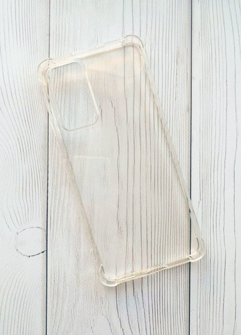 Прозрачный силиконовый чехол с утолщенными углами на Xiaomi 12 Lite Creative (262815440)