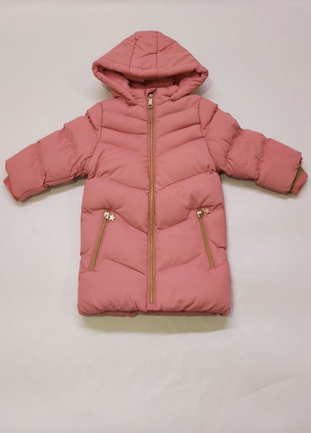 Розовая демисезонная куртка Threadbare