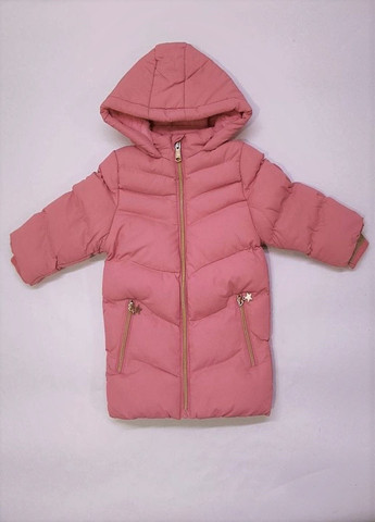 Розовая демисезонная куртка Threadbare