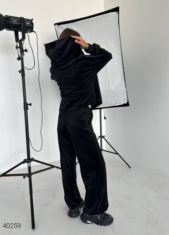 Жіночий велюровий костюм трійка Liton (262889782)