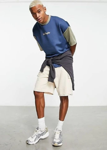 Синя футболка Asos