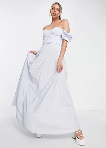 Блакитна сукня Asos