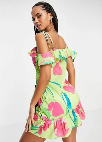 Зелена сукня Asos