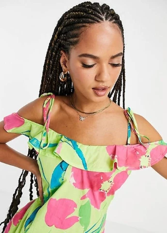 Зелена сукня Asos