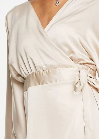 Бежева сукня Asos