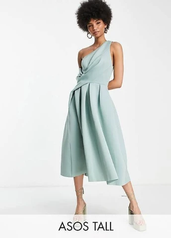 Оливкова (хакі) сукня Asos