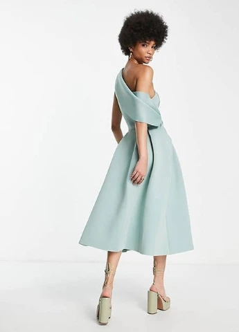 Оливкова (хакі) сукня Asos