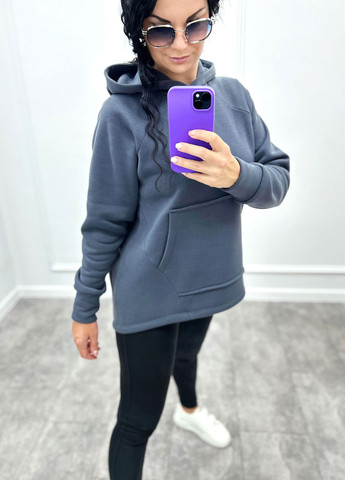 Худі вільного крою з капюшоном Fashion Girl Sky (262890646)