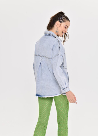 Синий женский пиджак Veto jeans - всесезон