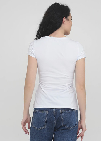 Белая всесезон футболка Monte Cervino