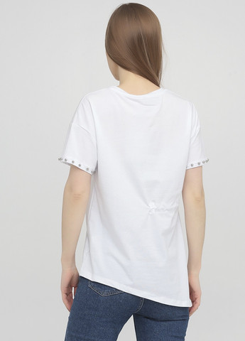 Белая всесезон футболка Monte Cervino