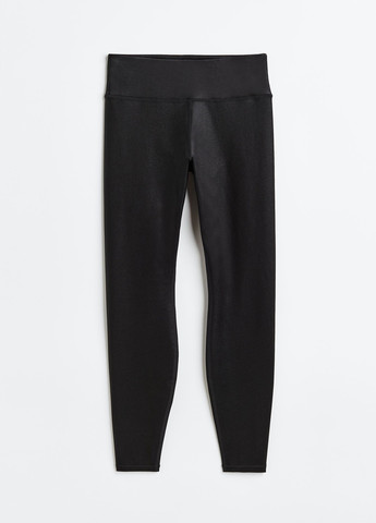 Черные спортивные демисезонные брюки H&M