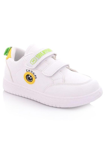 Жовті осінні кросівки для дівчинки (демісезон) підліткові жовтий (10775-v1) No Brand