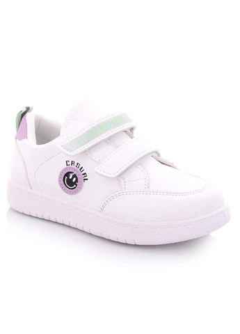 Фиолетовые демисезонные кроссовки для девочки (демисезон) подростковые фиолетовый (10775-v0) No Brand