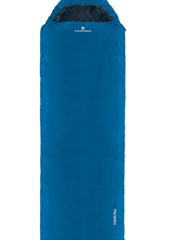Спальний мішок Yukon Plus SQ/+7°C Blue Right Ferrino (263057666)