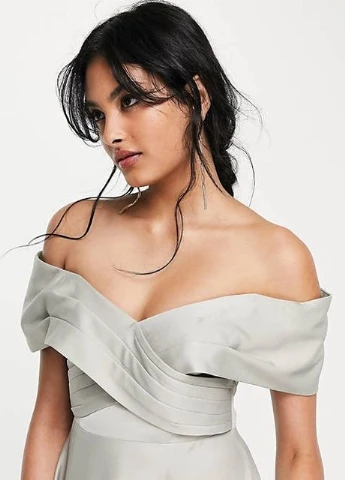 Оливкова (хакі) сукня Asos