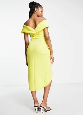 Жовтий сукня Asos