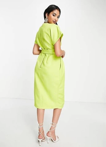 Салатовое платье Asos