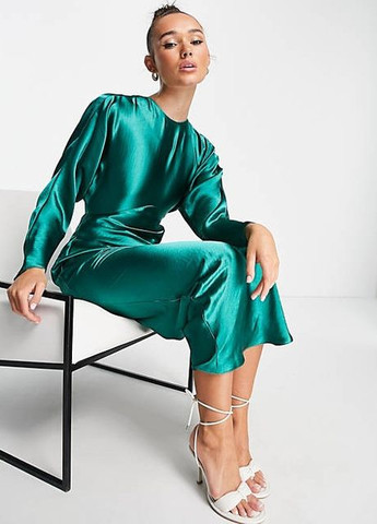 Зеленое платье Asos