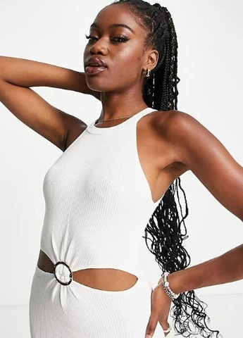 Білий сукня Asos