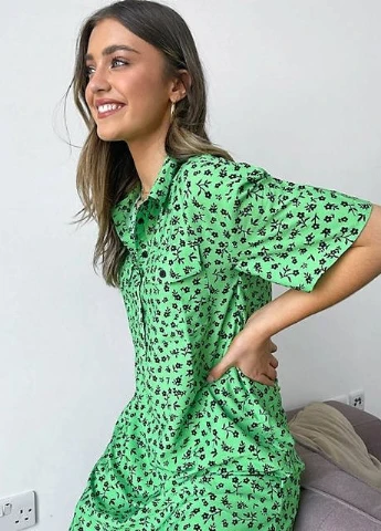 Зелена сукня Asos