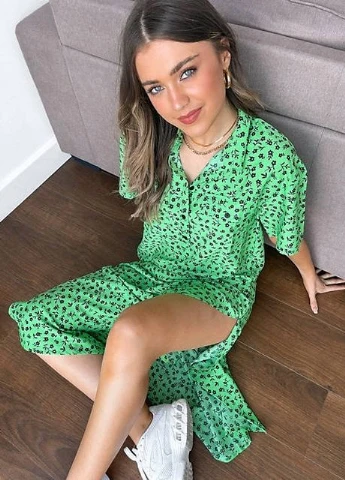 Зелена сукня Asos