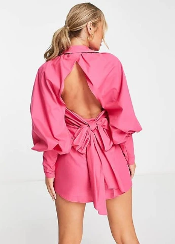 Розовое платье Asos