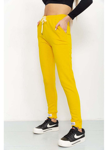 Желтые спортивные демисезонные брюки Ager