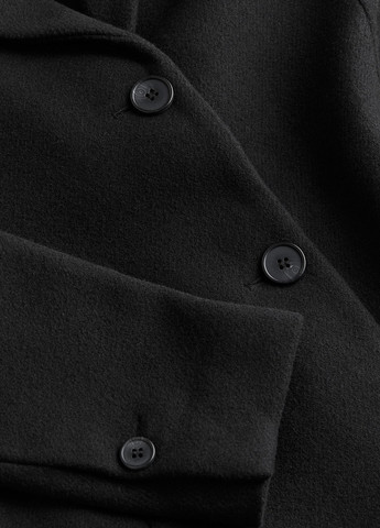 Черное демисезонное Куртка H&M