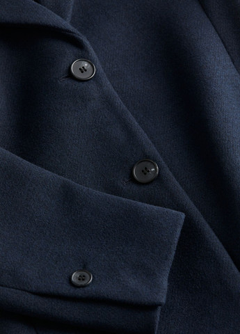 Темно-синє демісезонне Куртка H&M