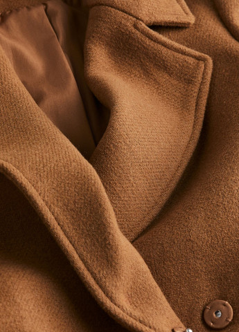 Світло-коричневе демісезонне Пальто H&M