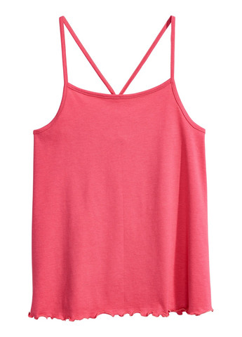 Розовое платье H&M (263057042)