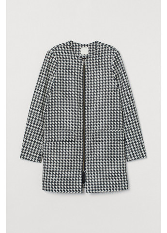 Черно-белое демисезонное Пальто H&M
