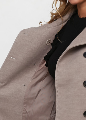 Темно-бежеве демісезонне Пальто піджак H&M