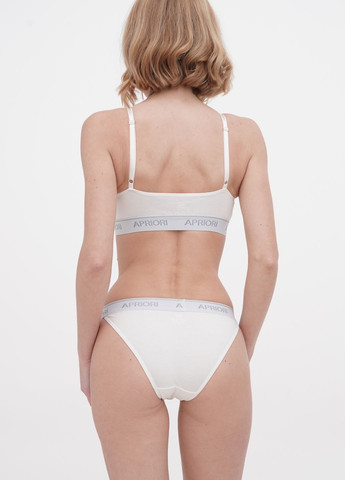 Трусики TANGA сhampagne Apriori (263134575)