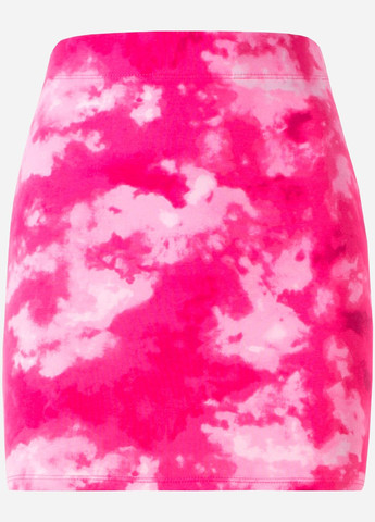 Розовая кэжуал однотонная юбка C&A