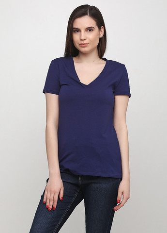 Фиолетовая всесезон футболка H&M